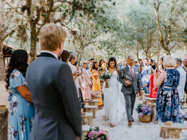 O casamento de Max e Inês em Azueira, Mafra 1