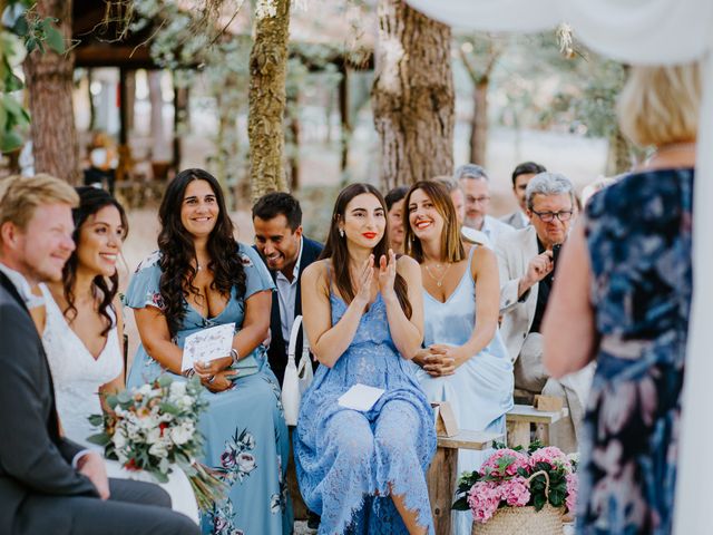 O casamento de Max e Inês em Azueira, Mafra 9