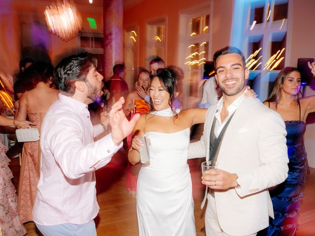 O casamento de Kristine e Neal