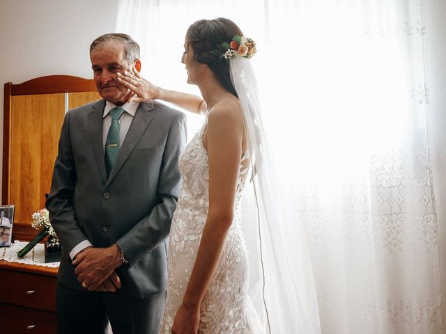 O casamento de Diogo e Ana em Lajes, Terceira 8