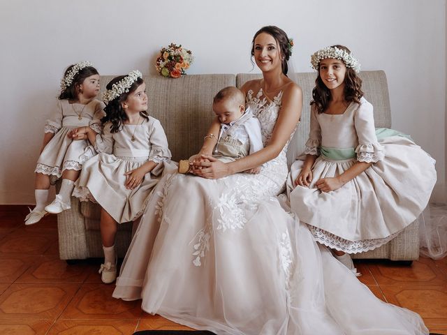 O casamento de Diogo e Ana em Lajes, Terceira 10