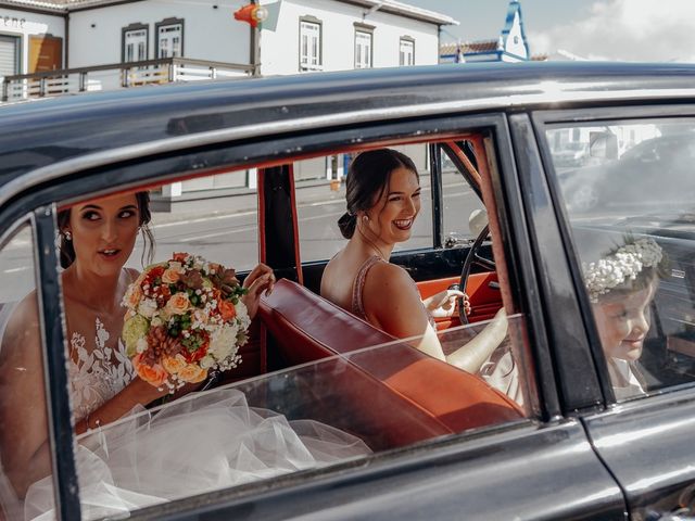 O casamento de Diogo e Ana em Lajes, Terceira 1