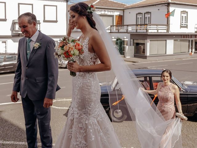 O casamento de Diogo e Ana em Lajes, Terceira 11