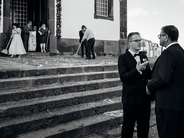 O casamento de Diogo e Ana em Lajes, Terceira 14