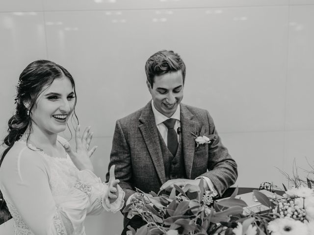 O casamento de Cláudia e Filipe em Guimarães, Guimarães 94