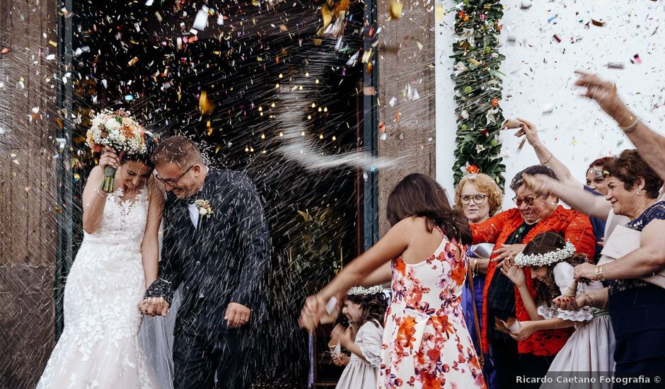 O casamento de Diogo e Ana em Lajes, Terceira