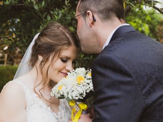 O casamento de Cristiana e Pedro