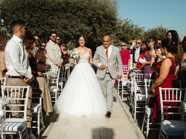 O casamento de Lucas e Clara em Várzeas de Quarteira, Albufeira 28