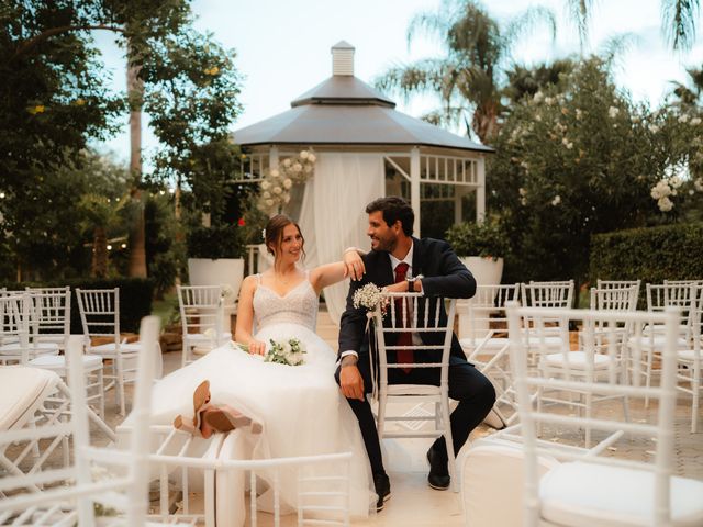 O casamento de Lucas e Clara em Várzeas de Quarteira, Albufeira 1