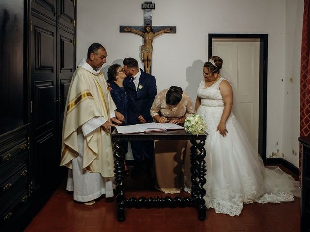 O casamento de Osvaldo e Diliana em Ribeirinha, Terceira 16