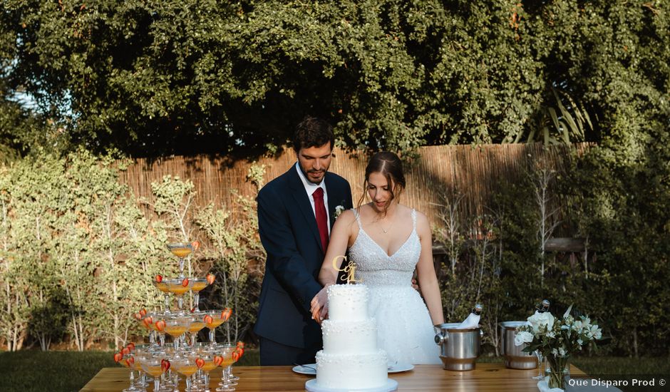 O casamento de Lucas e Clara em Várzeas de Quarteira, Albufeira
