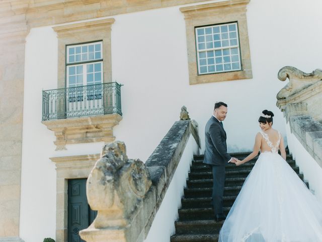 O casamento de Vitor e Pamela em Marco de Canaveses, Marco de Canaveses 22