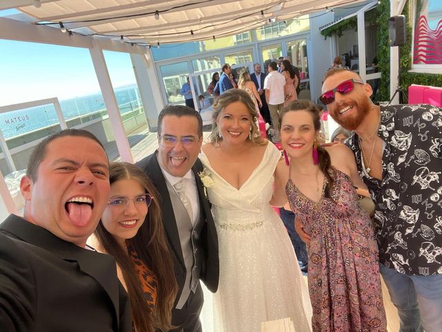 O casamento de Hugo Oliveira  e Melissa Pinto Oliveira  em Costa de Caparica, Almada 5