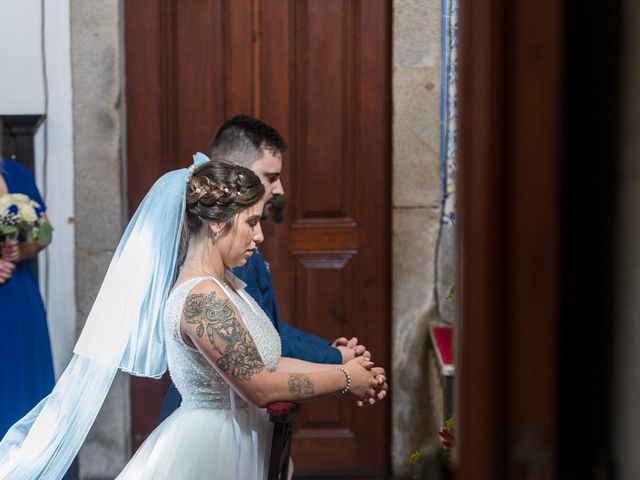 O casamento de Filipe e Daniela em Esmoriz, Ovar 11