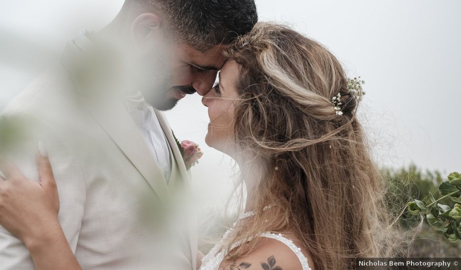 O casamento de Rodrigo e Patrícia em Nazaré, Nazaré