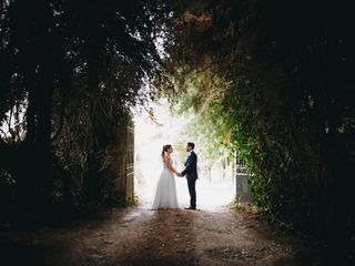 O casamento de Teresa e Pedro