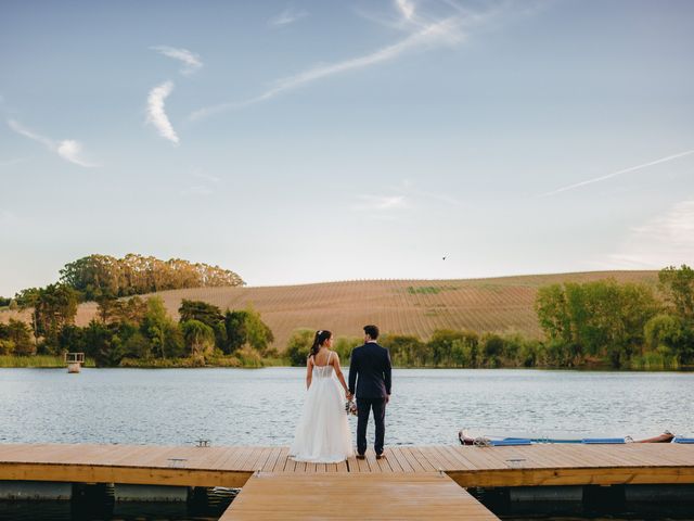 O casamento de Pedro e Teresa em Alenquer, Alenquer 1