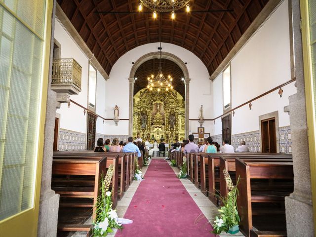 O casamento de Flávio e Francisca em Nelas, Nelas 19