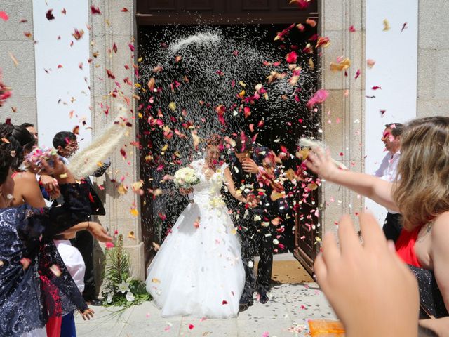 O casamento de Flávio e Francisca em Nelas, Nelas 24