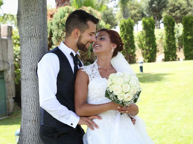 O casamento de Flávio e Francisca em Nelas, Nelas 28