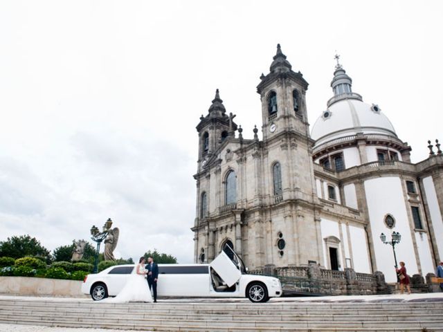 O casamento de Diogo  e Daniela  em Braga, Braga (Concelho) 4