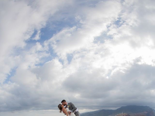 O casamento de Tiado e Grécia em Funchal, Madeira 90