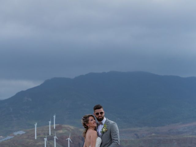 O casamento de Tiado e Grécia em Funchal, Madeira 92