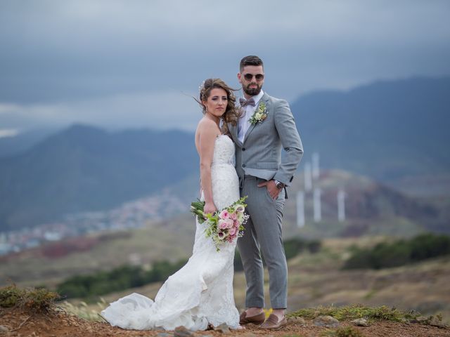 O casamento de Tiado e Grécia em Funchal, Madeira 93