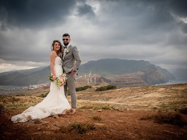 O casamento de Tiado e Grécia em Funchal, Madeira 98