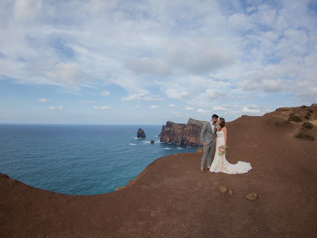 O casamento de Tiado e Grécia em Funchal, Madeira 102