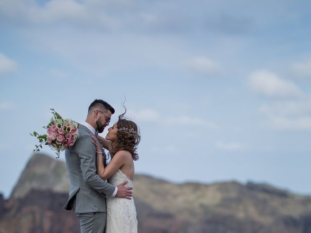 O casamento de Tiado e Grécia em Funchal, Madeira 107