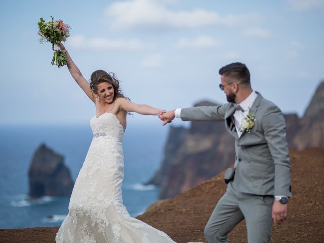 O casamento de Tiado e Grécia em Funchal, Madeira 109
