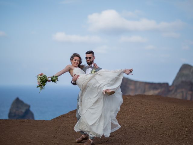 O casamento de Tiado e Grécia em Funchal, Madeira 110