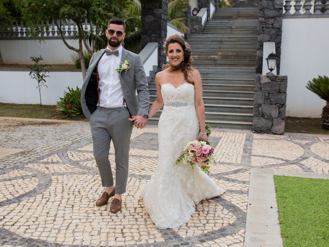 O casamento de Tiado e Grécia em Funchal, Madeira 111