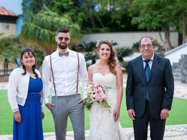 O casamento de Tiado e Grécia em Funchal, Madeira 123
