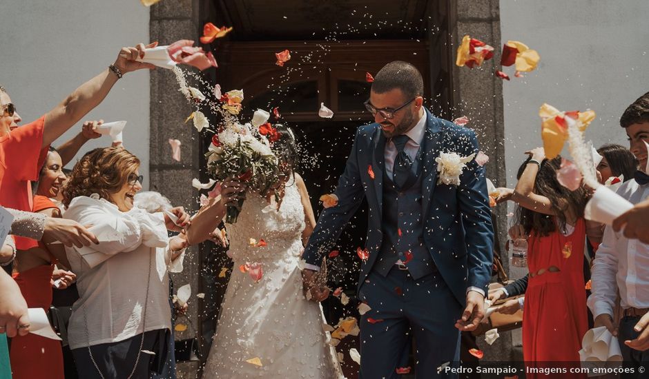 O casamento de Ricardo e Ângela em Senhora da Hora, Matosinhos