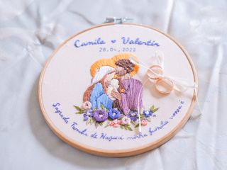 O casamento de Camila e Valentin 2