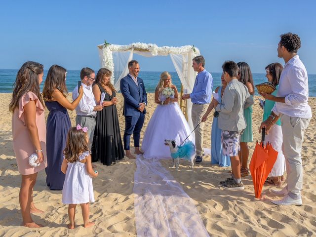 O casamento de Jorge e Sandra em Cabanas, Tavira 1