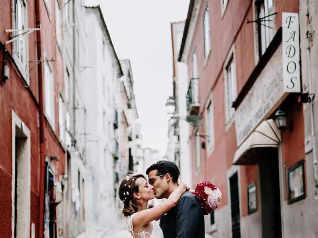 O casamento de João e Alida em Lisboa, Lisboa (Concelho) 1