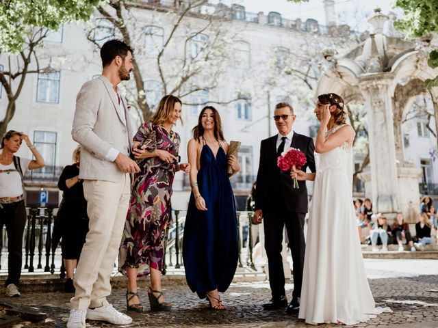 O casamento de João e Alida em Lisboa, Lisboa (Concelho) 71