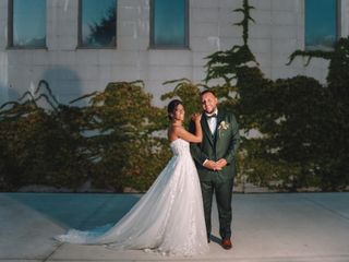 O casamento de Tiffany e Bryan