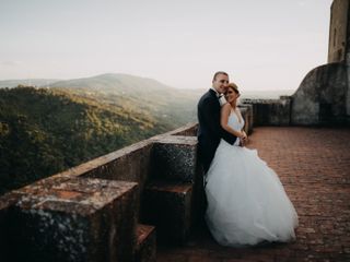 O casamento de Joana e André