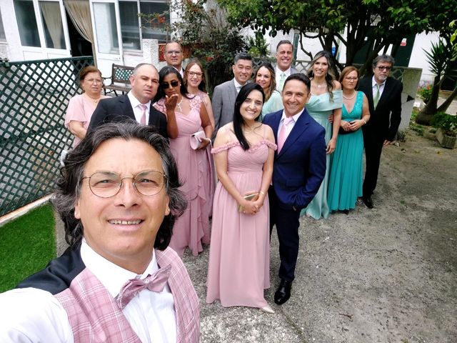 O casamento de Alan Silva Santos  e Rute Avelino Santos  em Sintra, Sintra 4