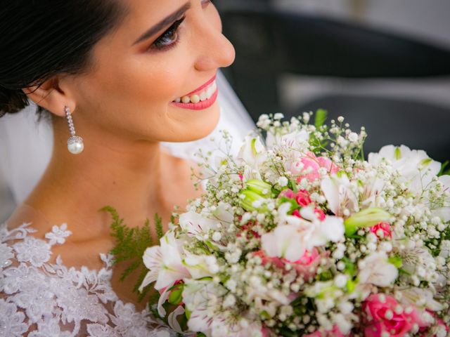 O casamento de Osmarino e Pamella em Viseu, Viseu (Concelho) 8