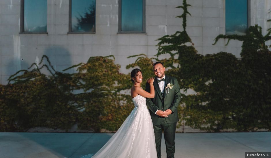 O casamento de Bryan e Tiffany em Freixianda, Ourém