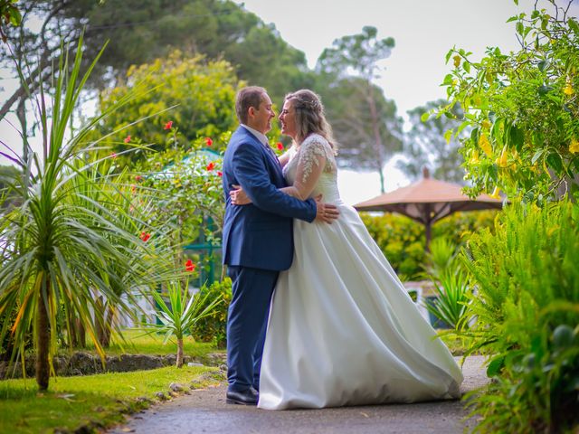 O casamento de Alan e Rute em Janas, Sintra 1