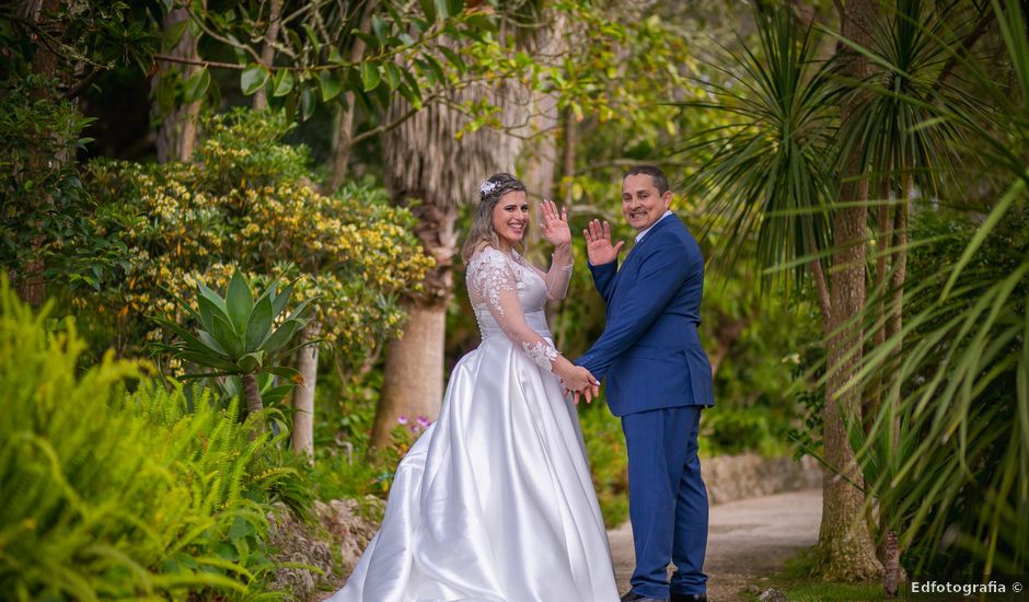 O casamento de Alan e Rute em Janas, Sintra