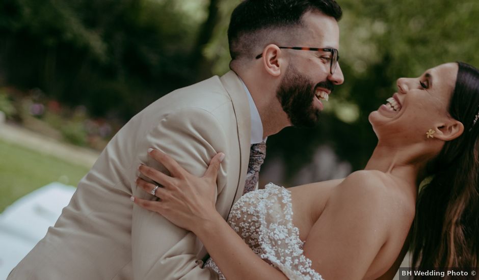 O casamento de Filipe e Catarina em Freamunde, Paços de Ferreira