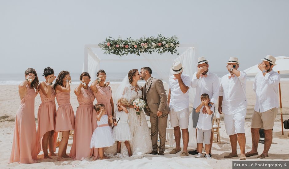 O casamento de Telma e Cedric em Quiaios, Figueira da Foz