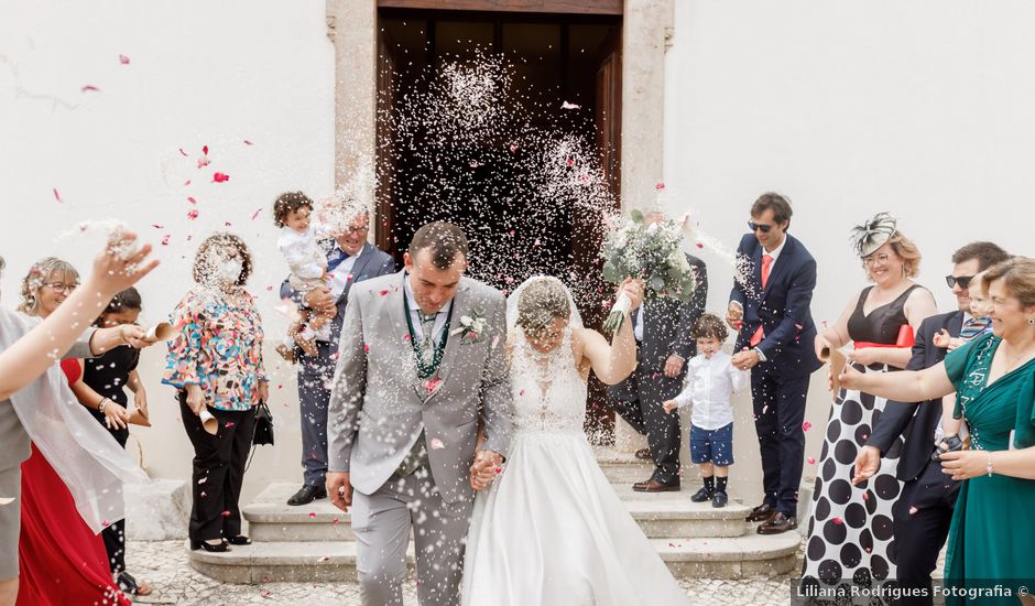 O casamento de Valter e Sandra em Outeiro da Cabeça, Torres Vedras